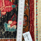 Orientteppich handgeknüpft Sarough Hamadan 224x130 cm
