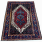 Orientteppich handgeknüpft Senneh Bidjar semi-antik 160x115 cm