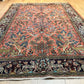 Orientteppich handgeknüpft Ghom 210x136 cm
