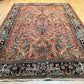 Orientteppich handgeknüpft Ghom 210x136 cm