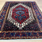 Orientteppich handgeknüpft Senneh Bidjar semi-antik 160x115 cm
