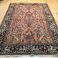 Orientteppich handgeknüpft Ghom 210x136 cm