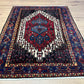 Orientteppich handgeknüpft Senneh Bidjar semi-antik 160x115 cm