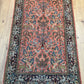 Orientteppich handgeknüpft Ghom 210x136 cm