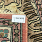 Handgeknüpfter Orientteppich Kaschmir Seide Felder 180x120 cm