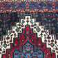 Orientteppich handgeknüpft Senneh Bidjar semi-antik 160x115 cm
