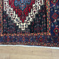 Orientteppich handgeknüpft Senneh Bidjar semi-antik 160x115 cm