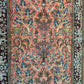 Orientteppich handgeknüpft Ghom 210x136 cm