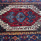 Orientteppich handgeknüpft Senneh Bidjar semi-antik 160x115 cm