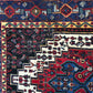Orientteppich handgeknüpft Senneh Bidjar semi-antik 160x115 cm