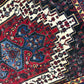 Orientteppich handgeknüpft Senneh Bidjar semi-antik 160x115 cm