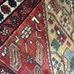 Handgeknüpfter Perser Orientteppich Kurden Bidjar Antik 1940 - 190x135cm
