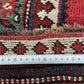 Antiker Handgeknüpfter Perser Orientteppich Signierter Kazak 430x100 cm