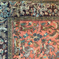 Orientteppich handgeknüpft Ghom 210x136 cm