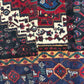 Orientteppich handgeknüpft Senneh Bidjar semi-antik 160x115 cm