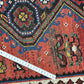 Antiker Handgeknüpfter Perser Orientteppich Signierter Kazak 430x100 cm