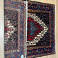 Orientteppich handgeknüpft Senneh Bidjar semi-antik 160x115 cm