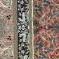 Orientteppich handgeknüpft Ghom 210x136 cm
