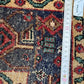 Orientteppich handgeknüpft Senneh Bidjar semi-antik 160x115 cm