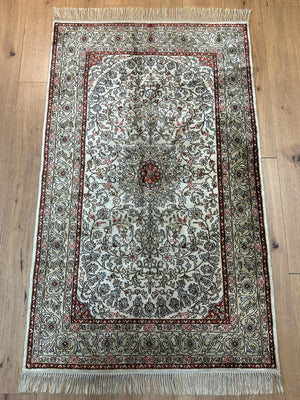 Orientteppich handgeknüpft Hereke 157x97 cm