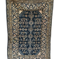 Antik Orientteppich handgeknüpft Malayer Naturfarben 165x105 cm