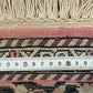 Handgeknüpfter Orientteppich Kaschmir Ghoum Seide Felder 155x90 cm