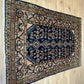 Antik Orientteppich handgeknüpft Malayer Naturfarben 165x105 cm