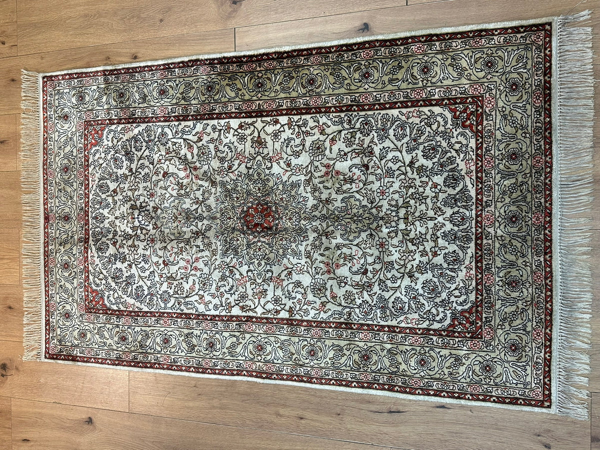 Orientteppich handgeknüpft Hereke 157x97 cm