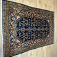 Antik Orientteppich handgeknüpft Malayer Naturfarben 165x105 cm