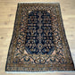 Antik Orientteppich handgeknüpft Malayer Naturfarben 165x105 cm