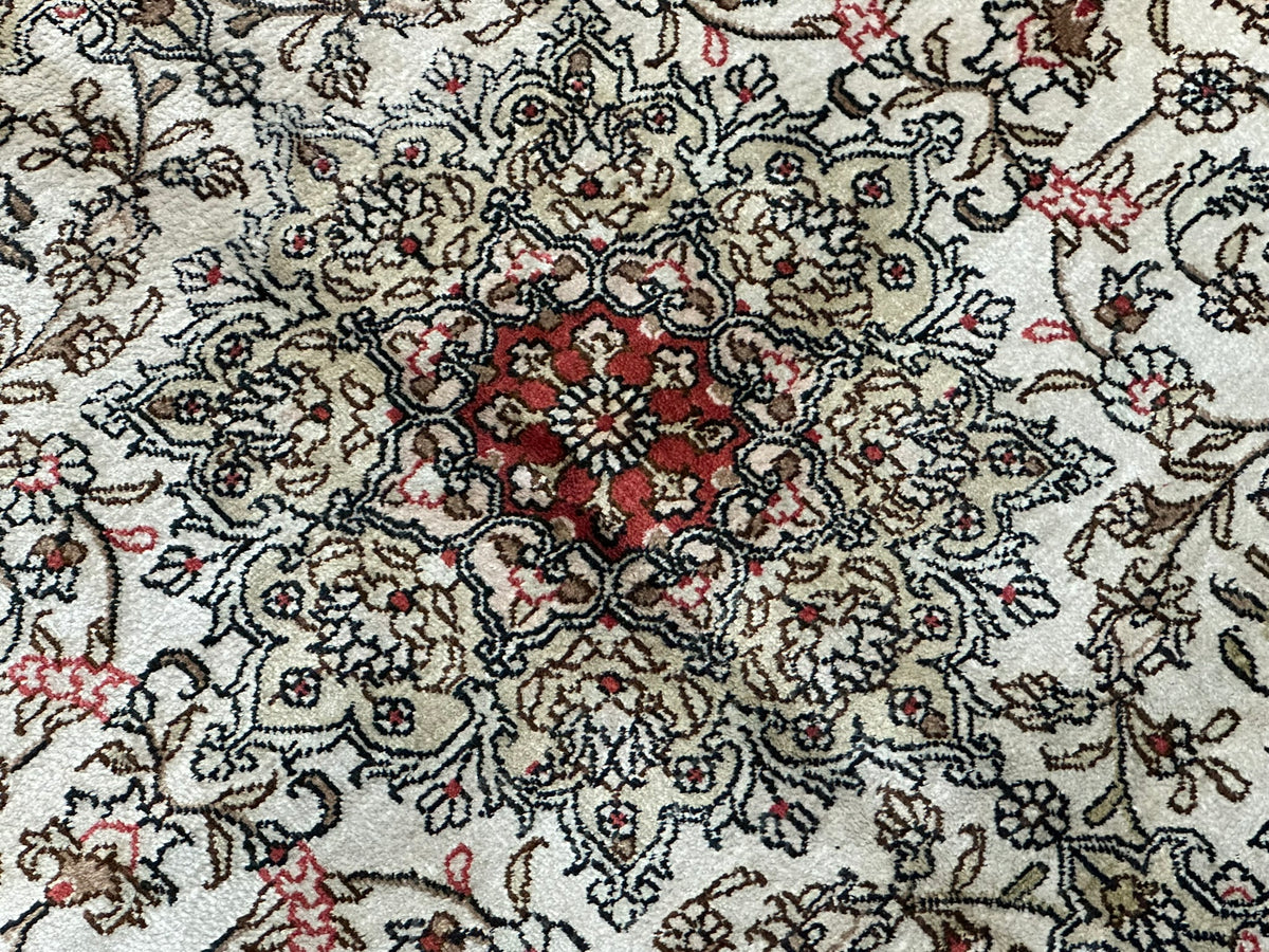 Orientteppich handgeknüpft Hereke 157x97 cm