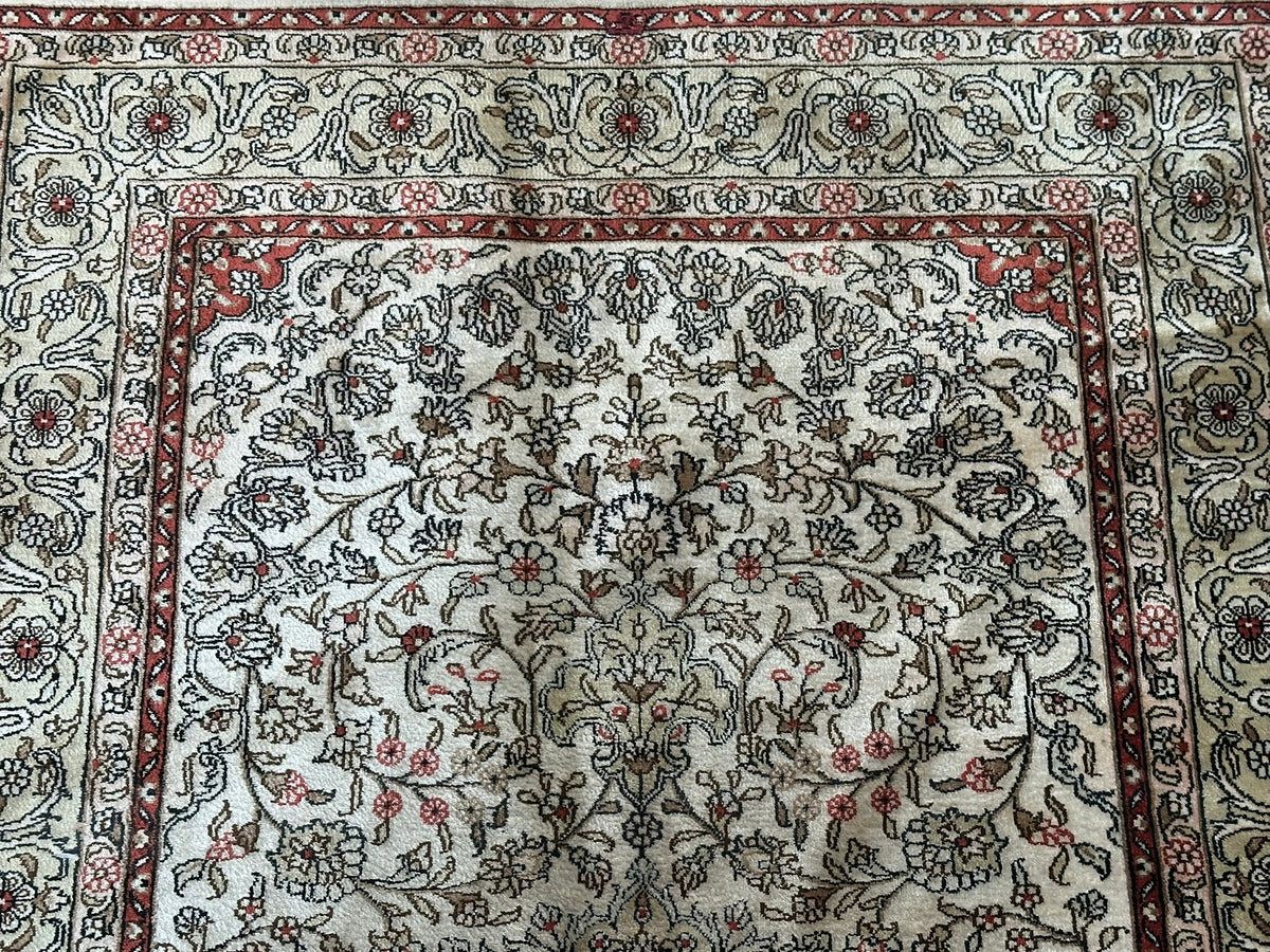Orientteppich handgeknüpft Hereke 157x97 cm