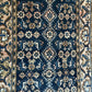Antik Orientteppich handgeknüpft Malayer Naturfarben 165x105 cm
