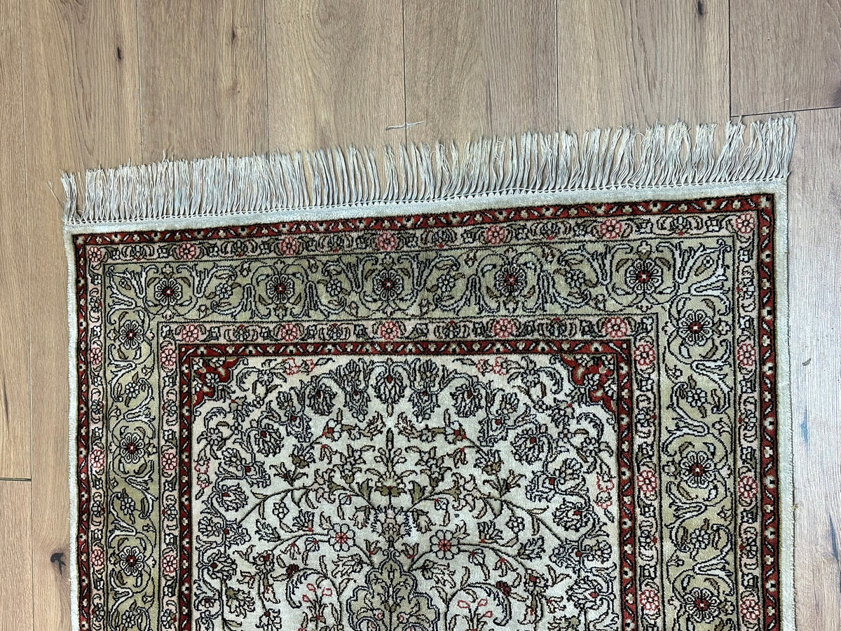 Orientteppich handgeknüpft Hereke 157x97 cm