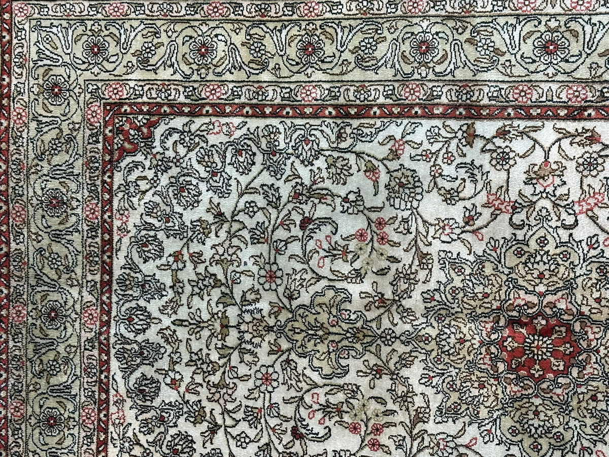 Orientteppich handgeknüpft Hereke 157x97 cm