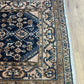 Antik Orientteppich handgeknüpft Malayer Naturfarben 165x105 cm