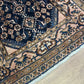 Antik Orientteppich handgeknüpft Malayer Naturfarben 165x105 cm