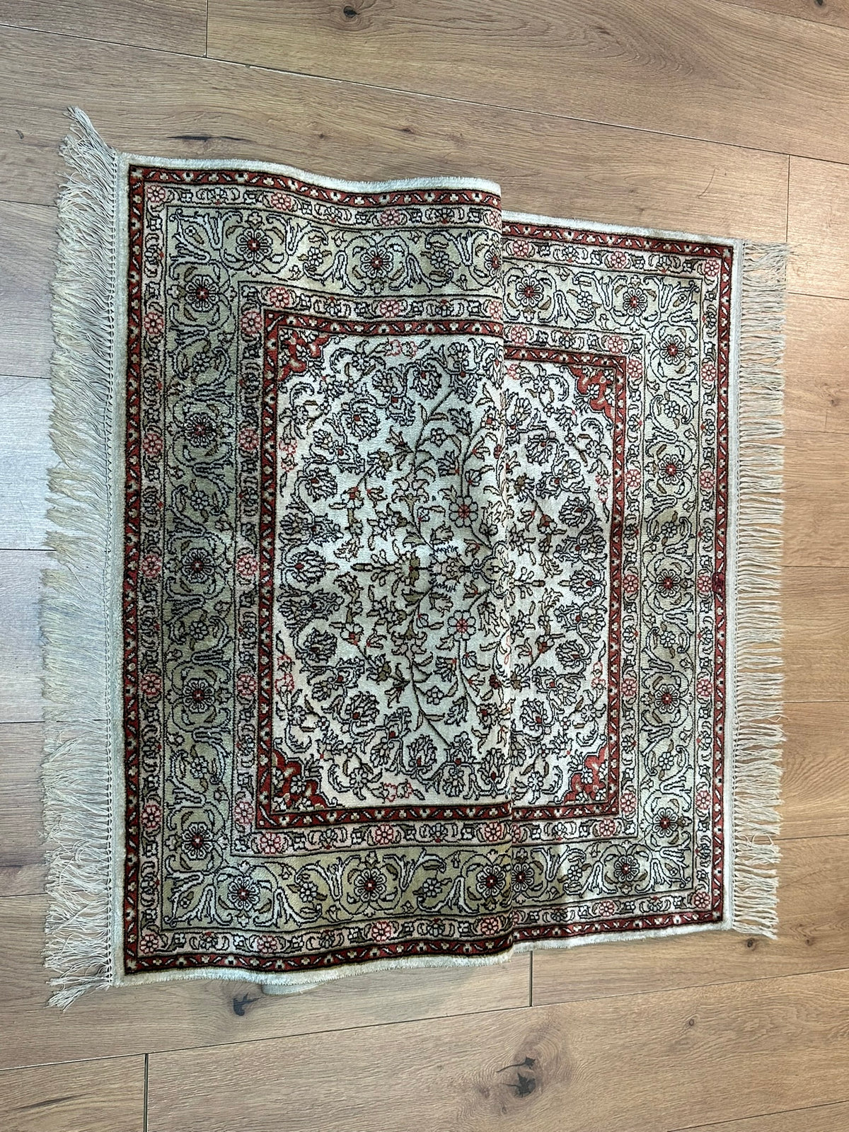 Orientteppich handgeknüpft Hereke 157x97 cm
