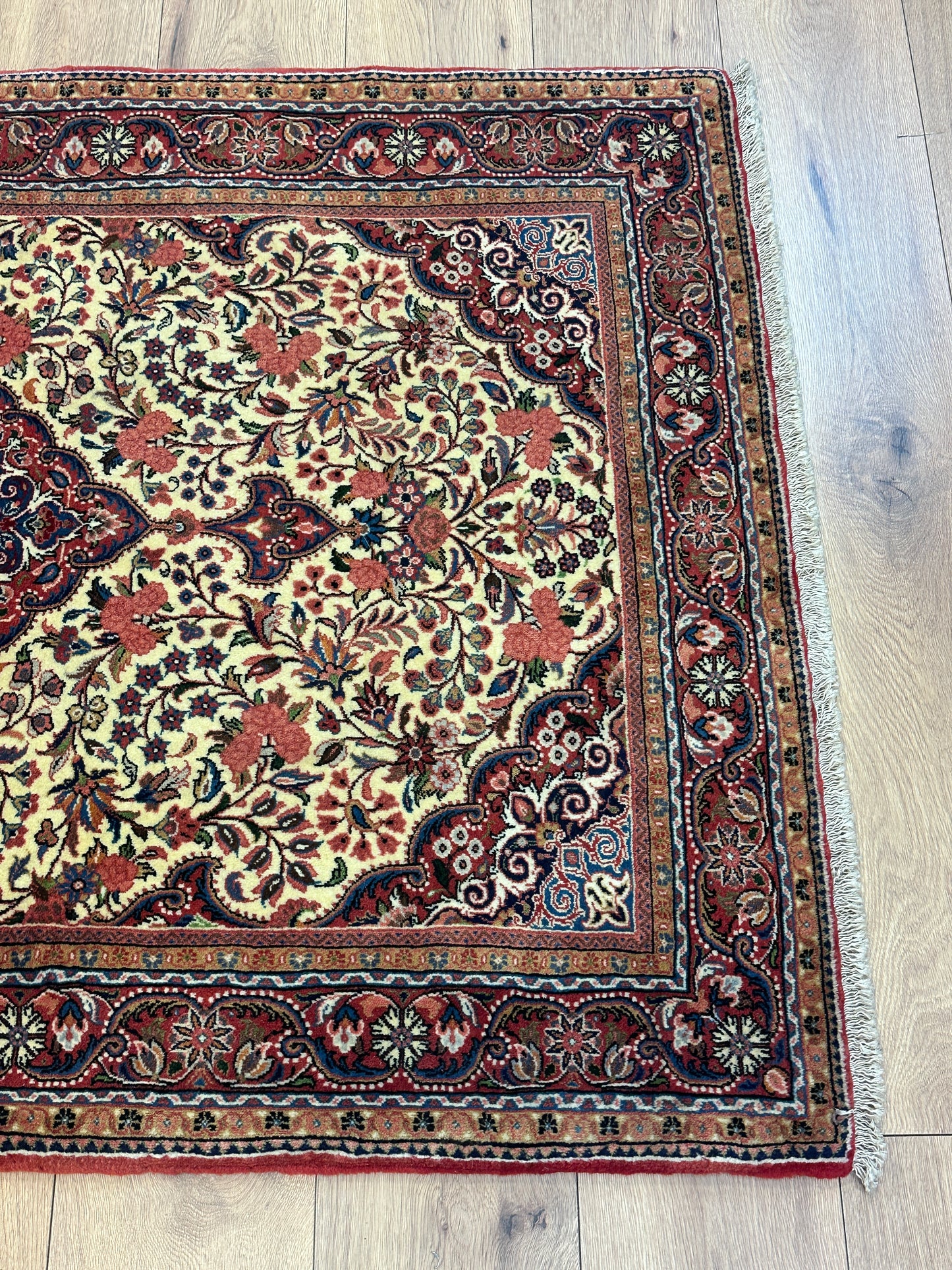 Handgeknüpfter Perser Orientteppich Sarouck – 150x105 cm