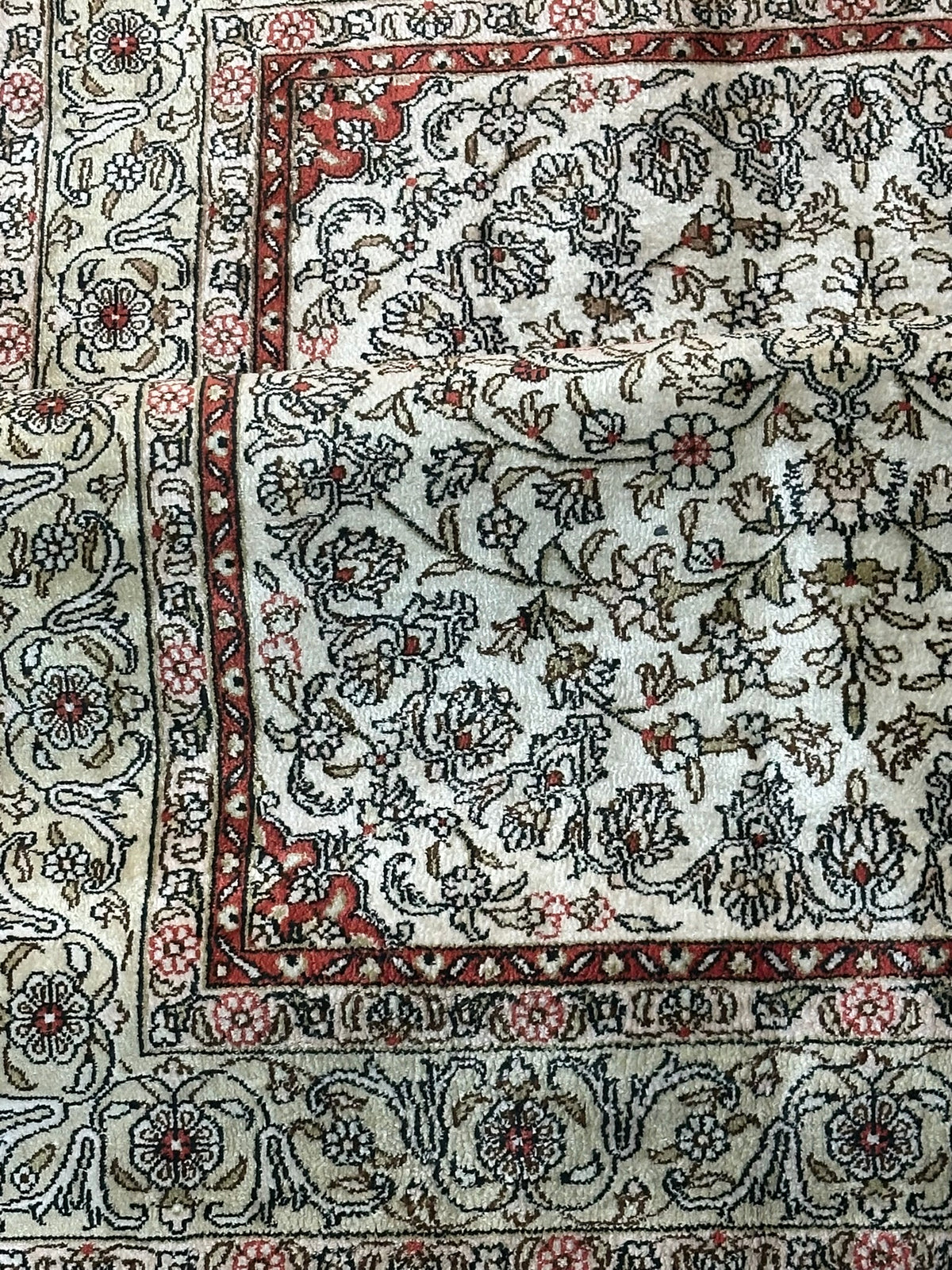 Orientteppich handgeknüpft Hereke 157x97 cm