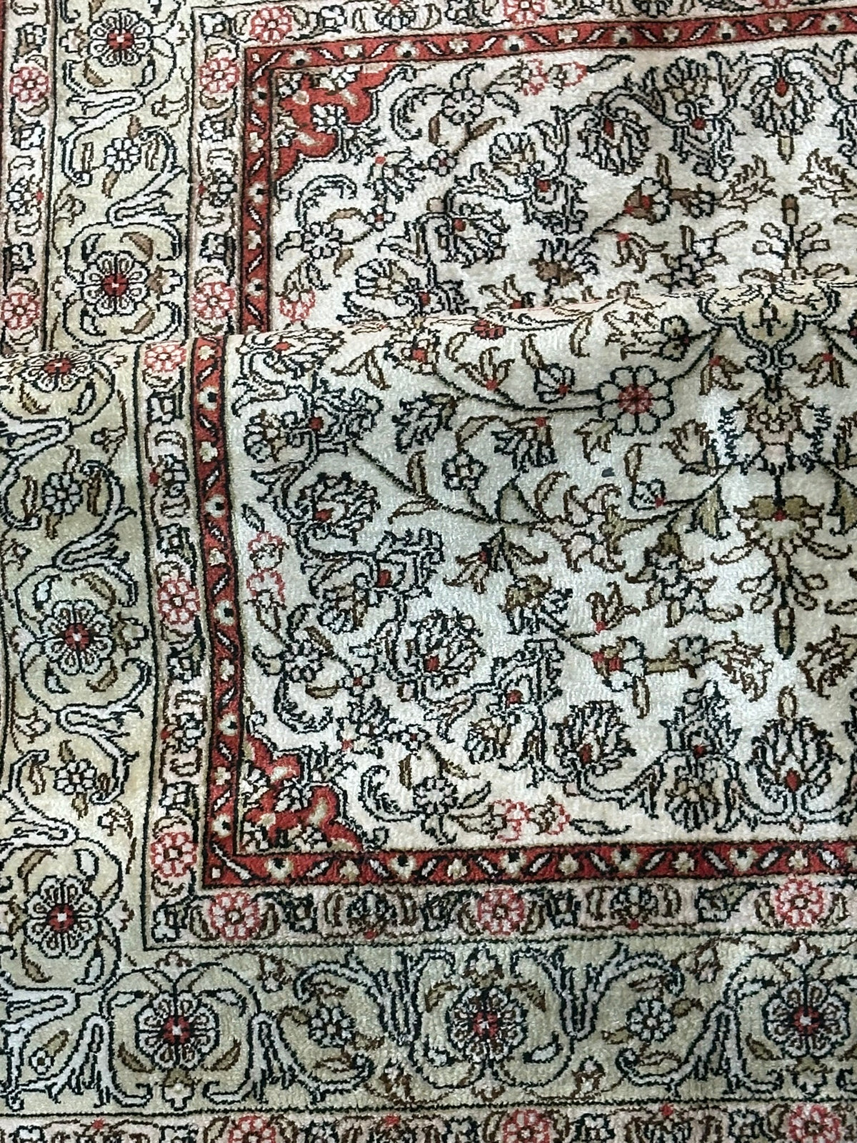 Orientteppich handgeknüpft Hereke 157x97 cm