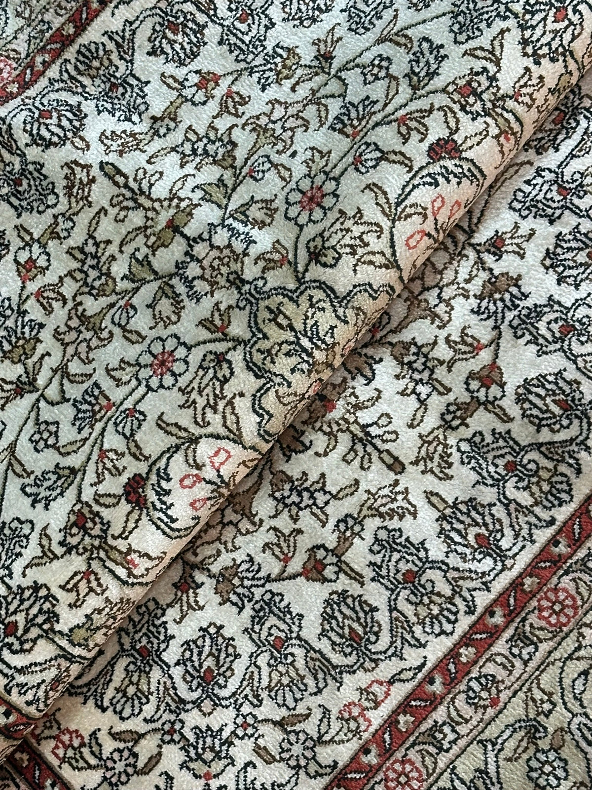 Orientteppich handgeknüpft Hereke 157x97 cm