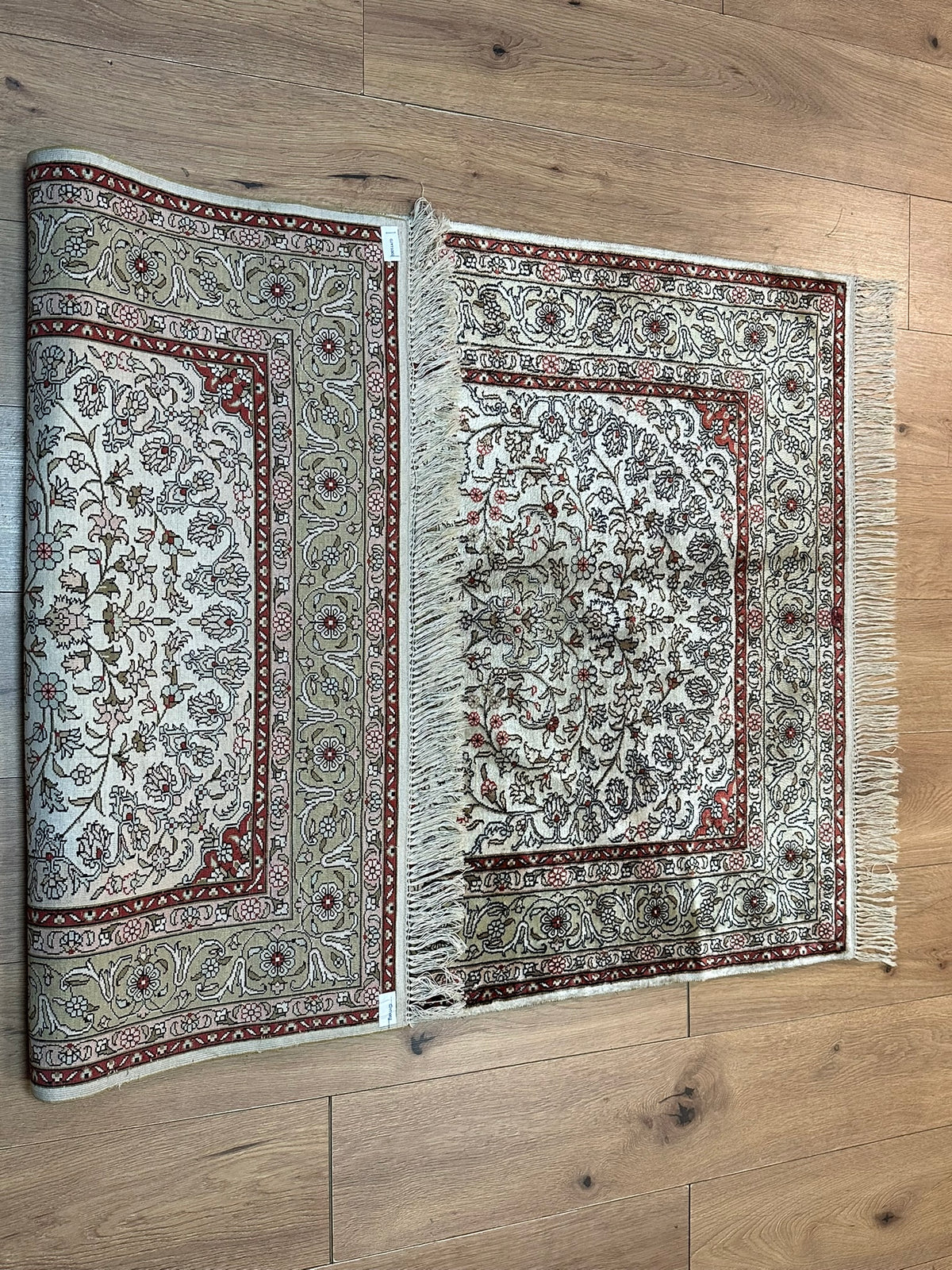 Orientteppich handgeknüpft Hereke 157x97 cm