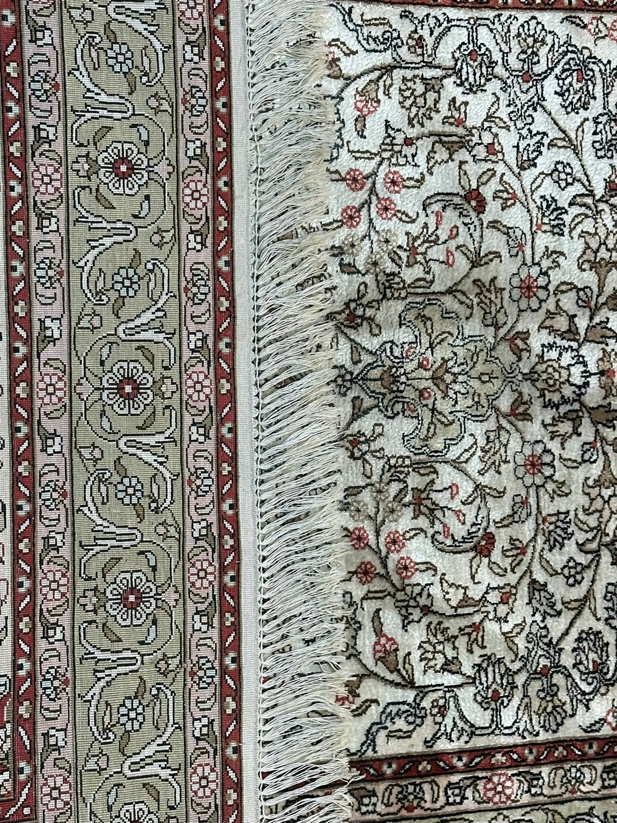 Orientteppich handgeknüpft Hereke 157x97 cm