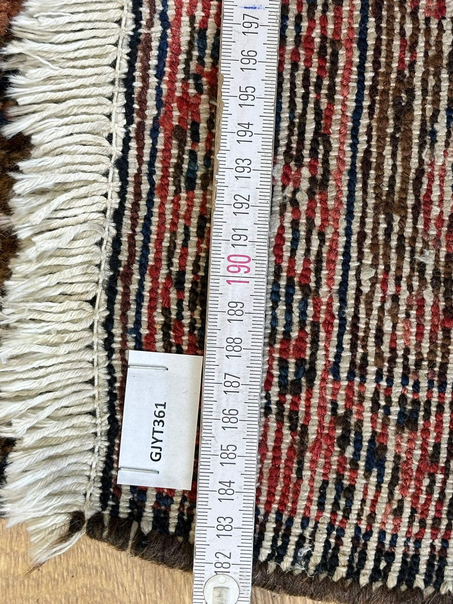 Antik Orientteppich handgeknüpft Malayer Naturfarben 165x105 cm