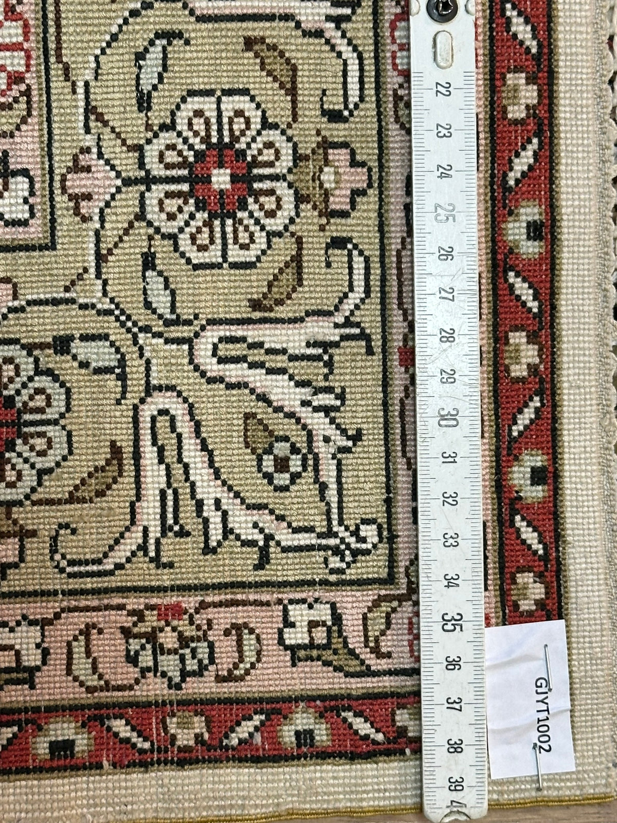 Orientteppich handgeknüpft Hereke 157x97 cm