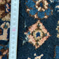 Antik Orientteppich handgeknüpft Malayer Naturfarben 165x105 cm