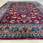 Orientteppich handgeknüpft Isfahan Korkwolle 300x200 cm