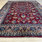 Orientteppich handgeknüpft Isfahan Korkwolle 300x200 cm