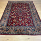 Orientteppich handgeknüpft Isfahan Korkwolle 300x200 cm